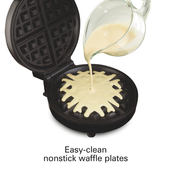 Hamilton Beach® Belgian Waffle Maker & Reviews Wayfair